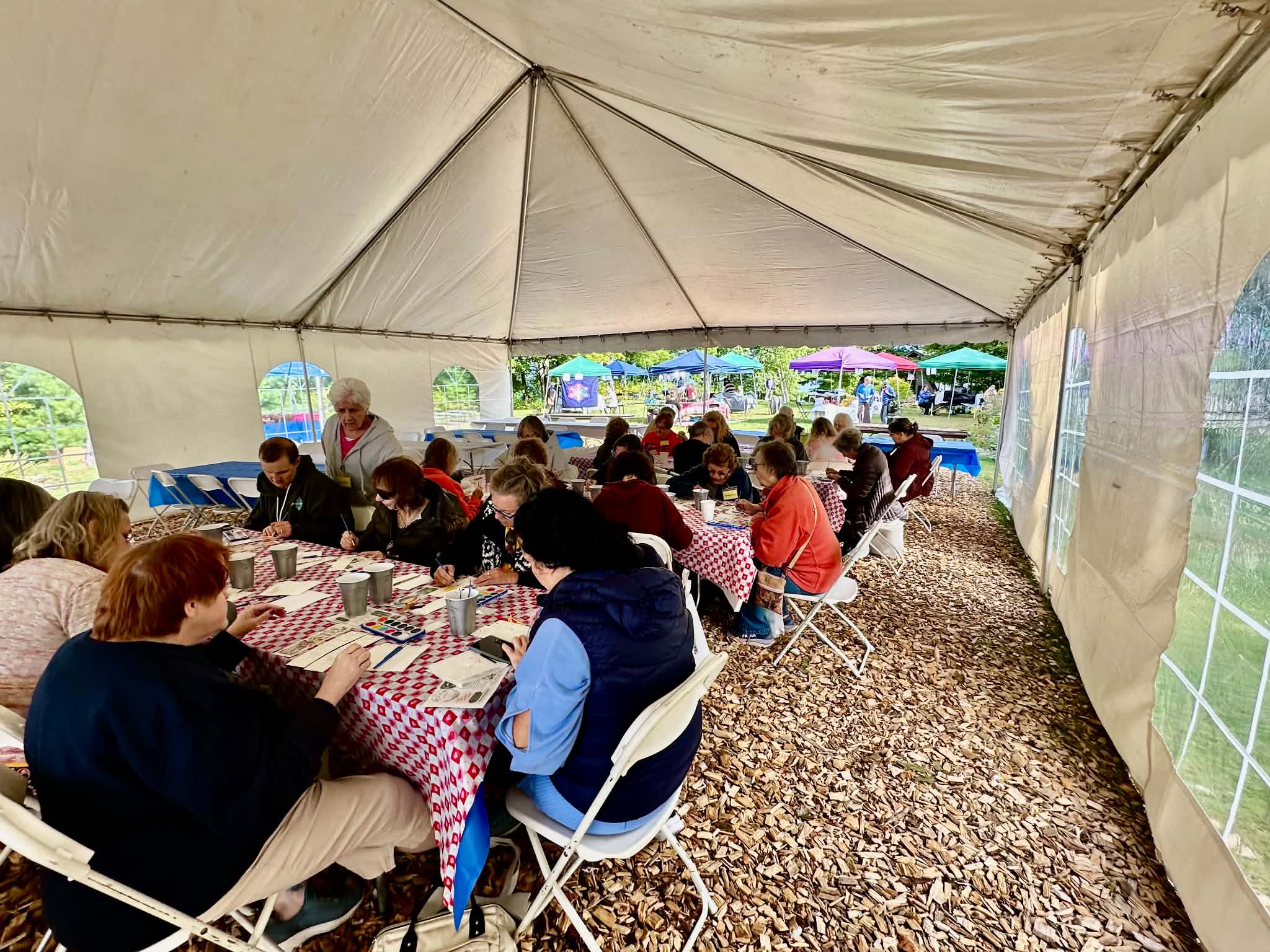 Creative projects and community at ADK Creative Works